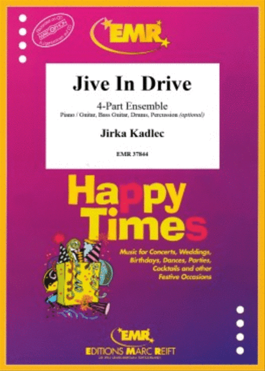 Jive In Drive Jive In Drive Concert Band scores gallery preview page 1