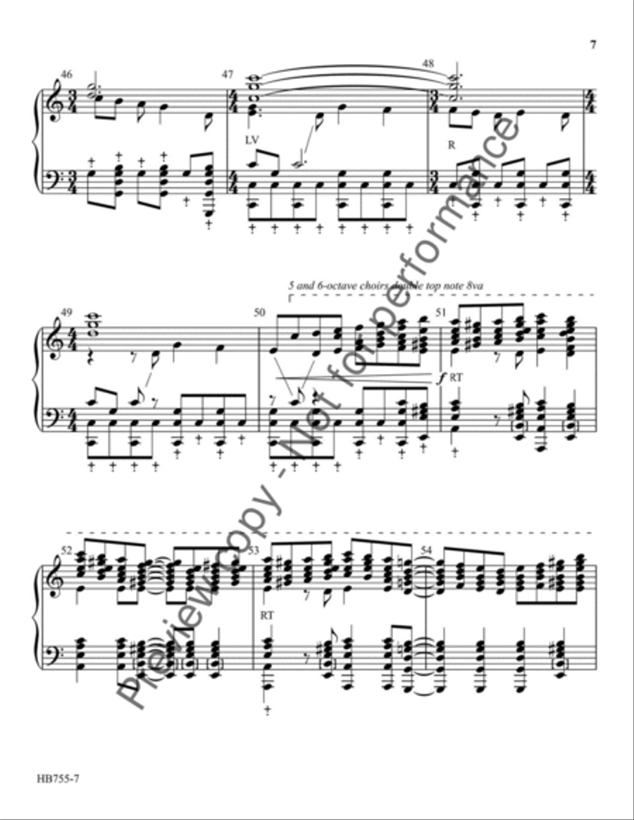 Streams of Life 5-Octaves scores gallery preview page 8