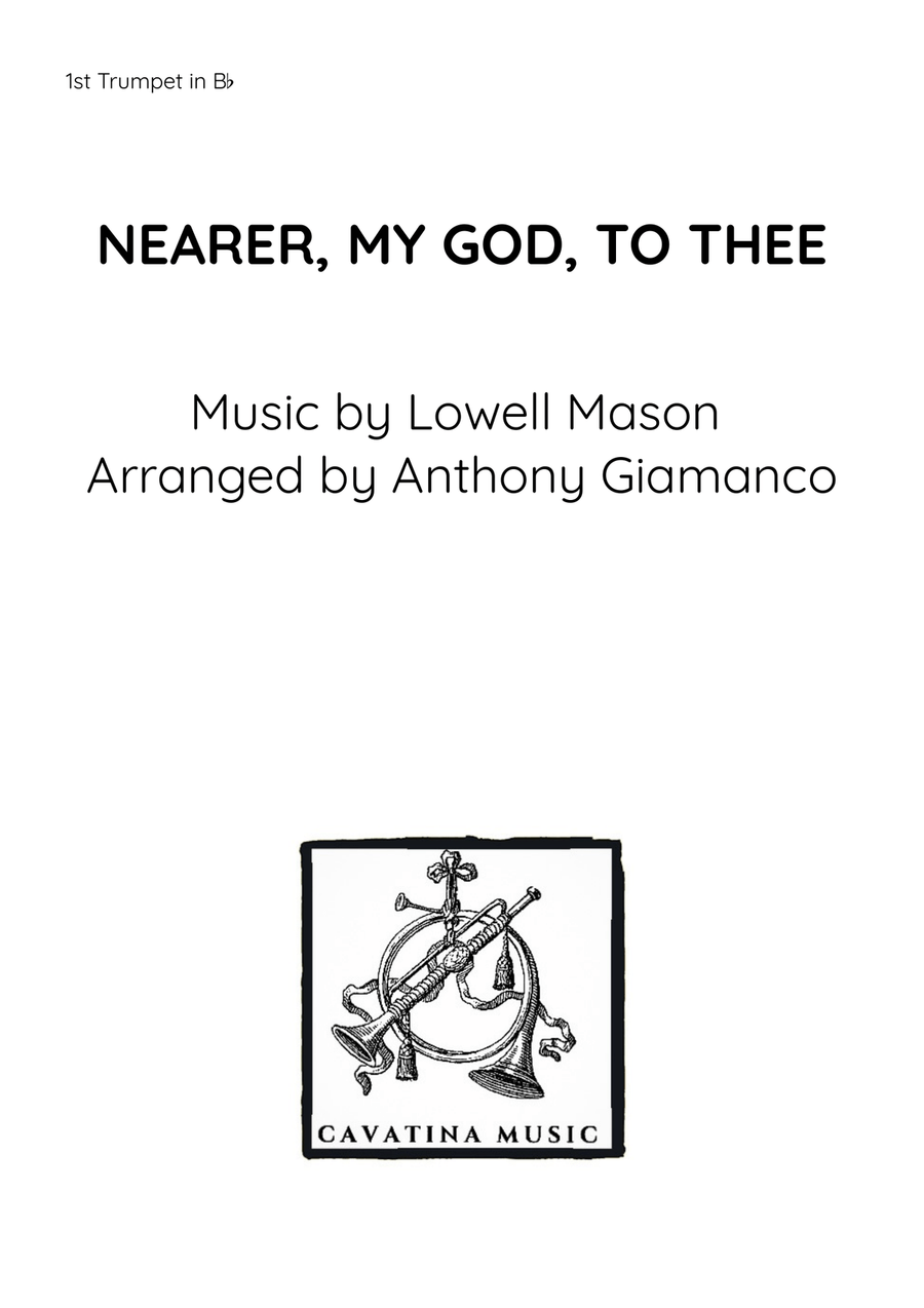 Nearer, My God, to Thee - trumpet trio Trumpet Trio scores gallery preview page 5
