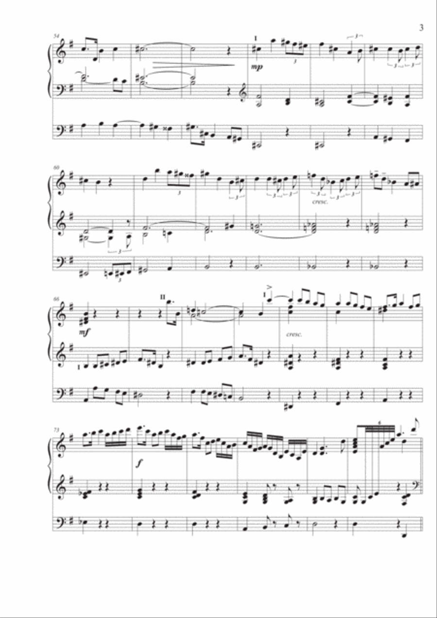 Postlude in Red