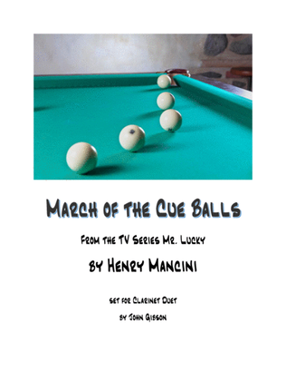 March Of The Cue Balls