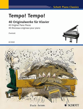Book cover for Tempo! Tempo!