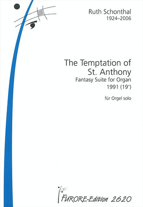 Book cover for The Temptation of St. Anthony