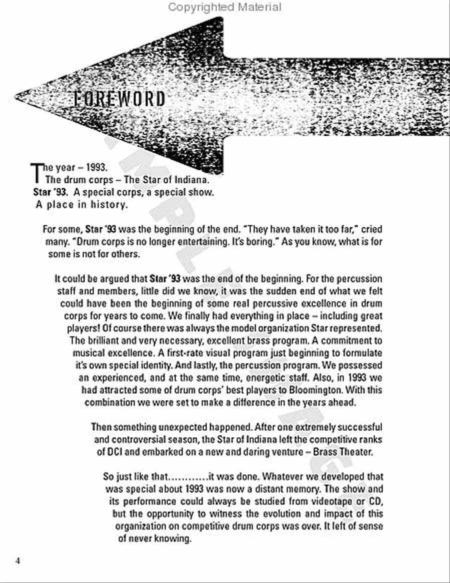 Vacant Lot Sessions, The Vacant Lot Sessions, The Percussion scores gallery preview page 8
