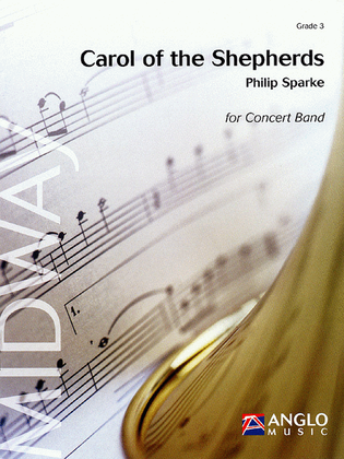 Book cover for Carol of the Shepherds (Meditation on "Quem Pastores Laudavere")