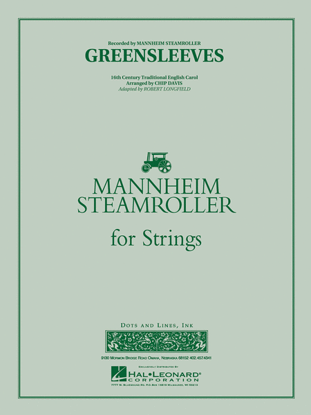 Greensleeves (Mannheim Steamroller) image number null
