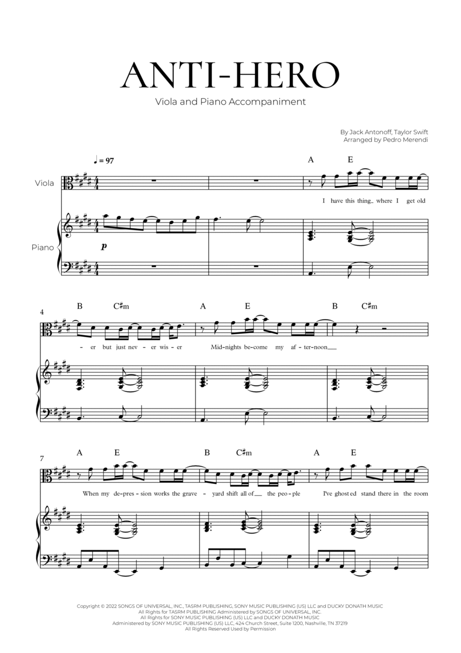 Anti-hero Viola scores gallery preview page 1