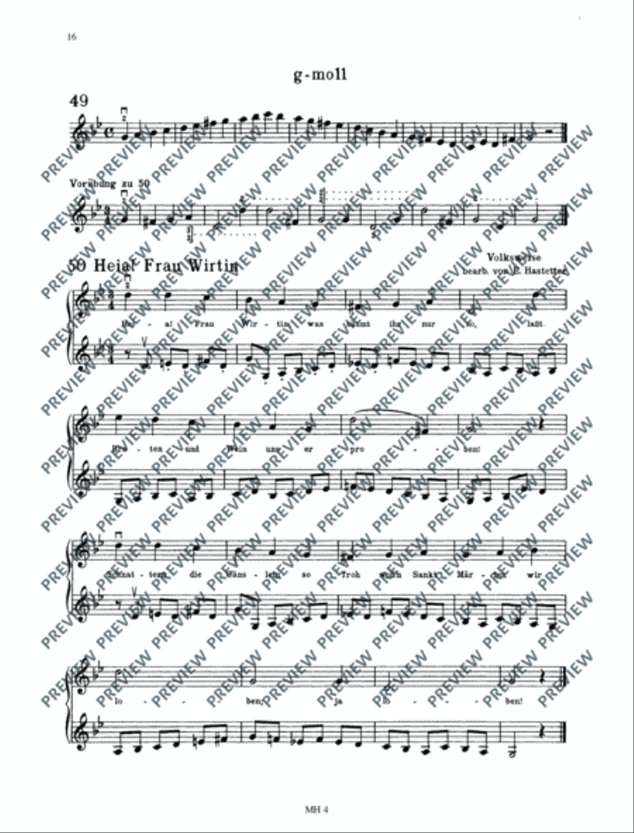Das Geigenspiel Violin scores gallery preview page 17
