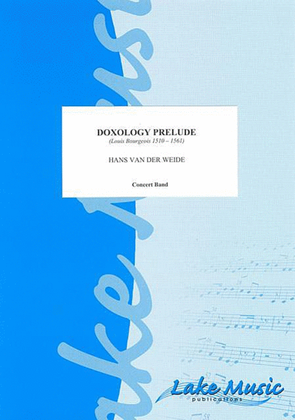 Book cover for Doxology Prelude