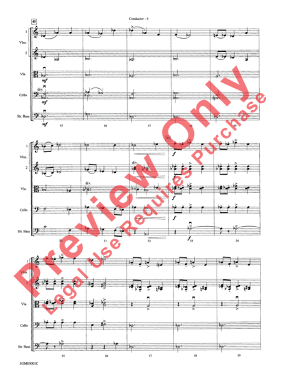 Harry's Wondrous World (from Harry Potter and the Chamber of Secrets) String Orchestra scores gallery preview page 7
