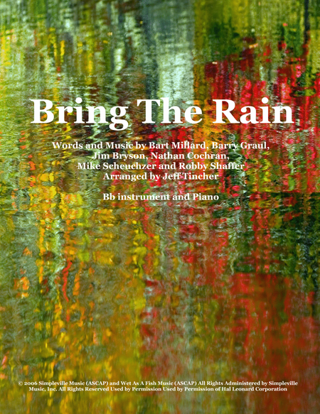 Bring The Rain image number null