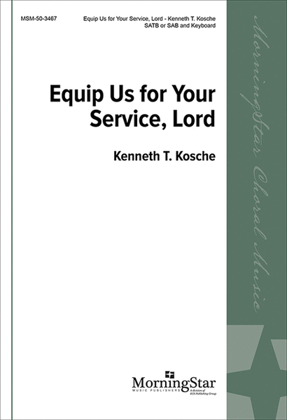 Equip Us for Your Service, Lord image number null