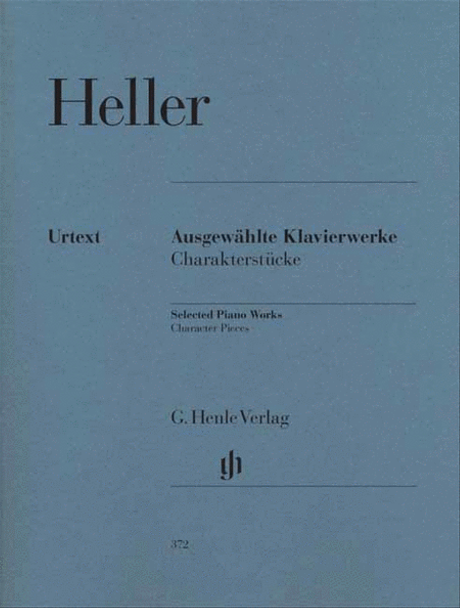 Selected Piano Works – Character Pieces Piano Solo scores gallery preview page 1