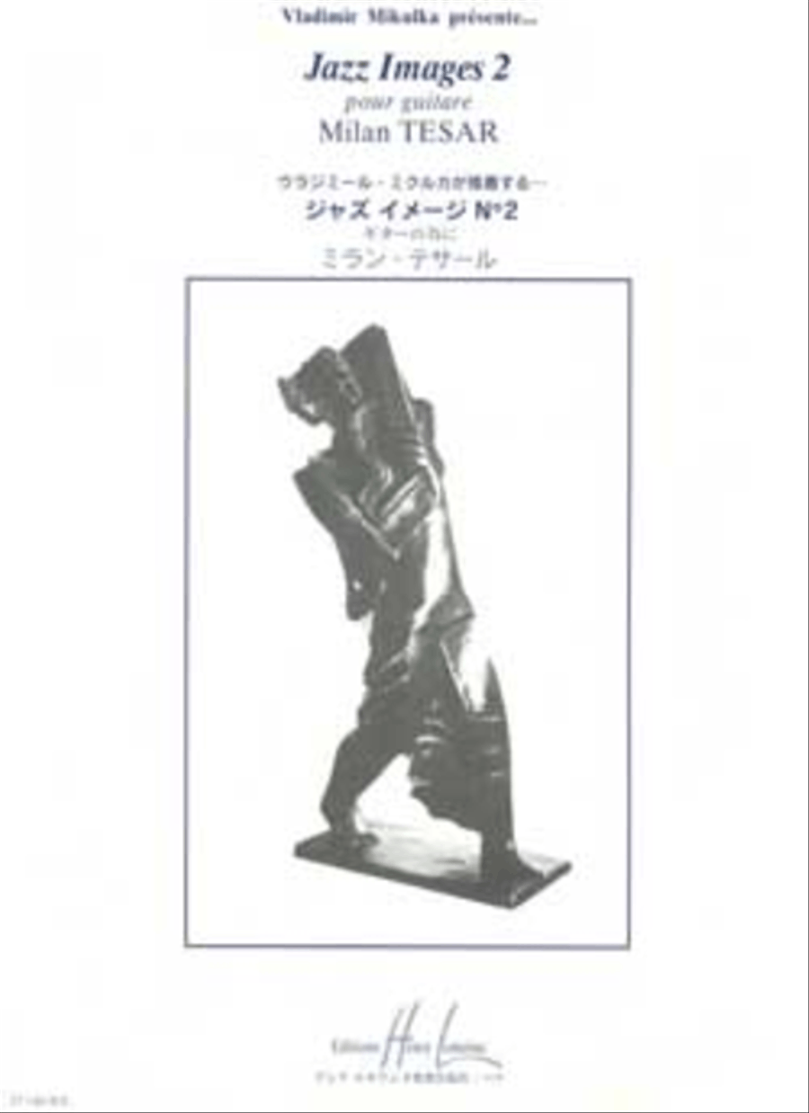 Jazz-Images 2 Acoustic Guitar scores gallery preview page 1