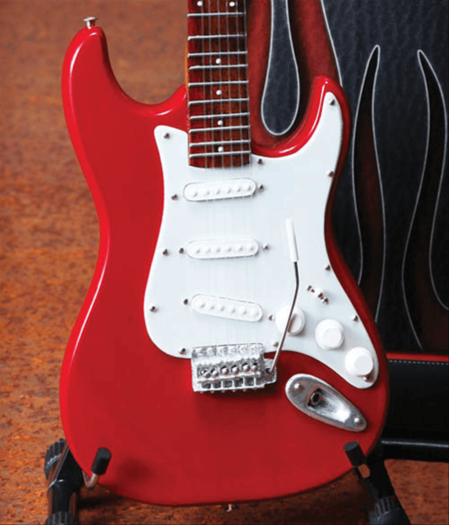Fender™ Stratocaster™ – Classic Red Finish Miniature Score scores gallery preview page 3
