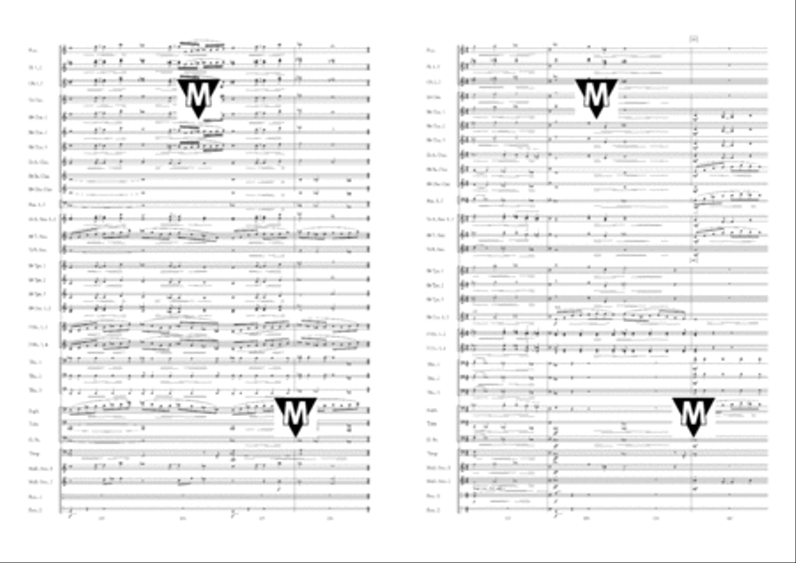 The Idol of the Flies Concert Band scores gallery preview page 16