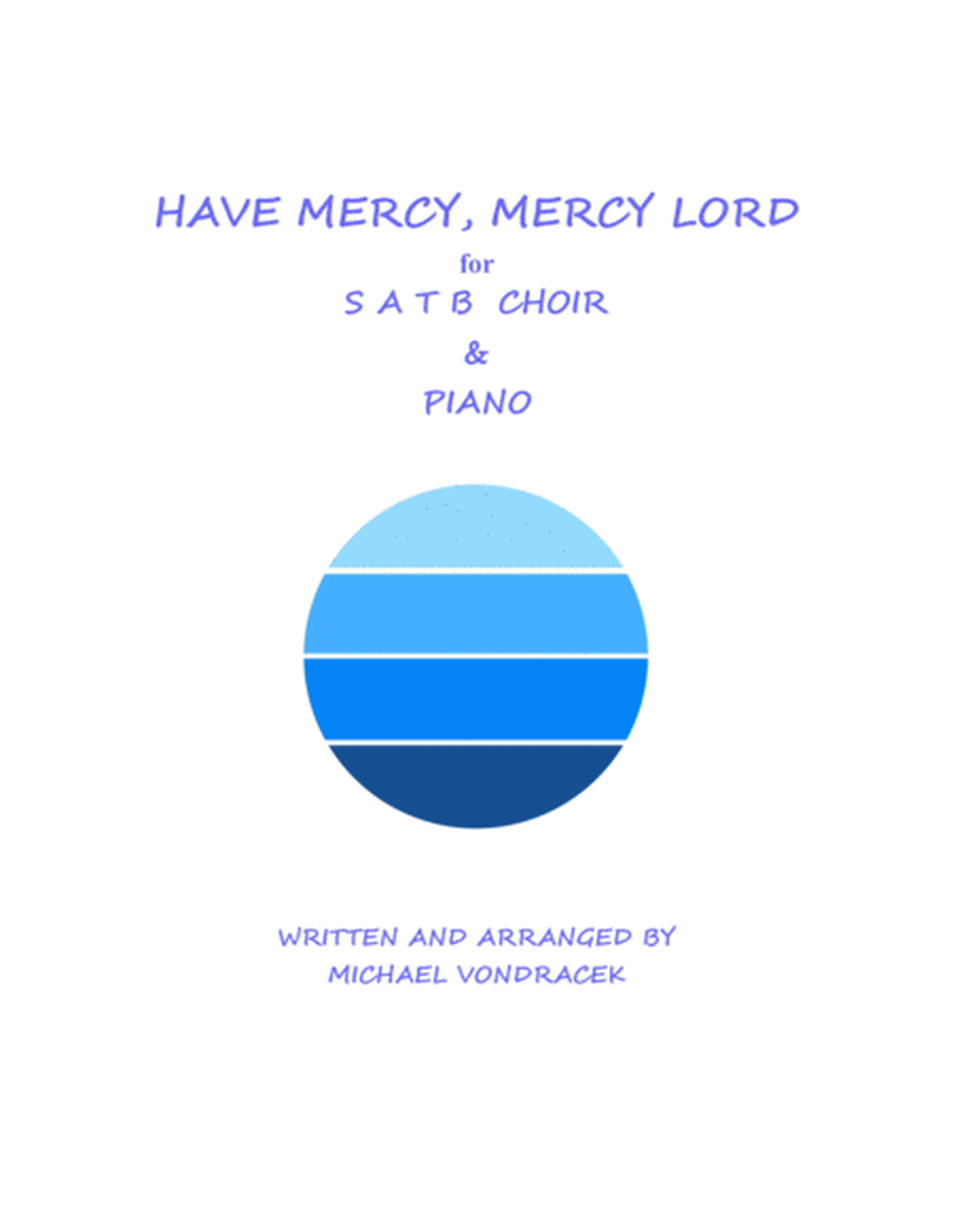 HAVE MERCY, MERCY LORD image number null