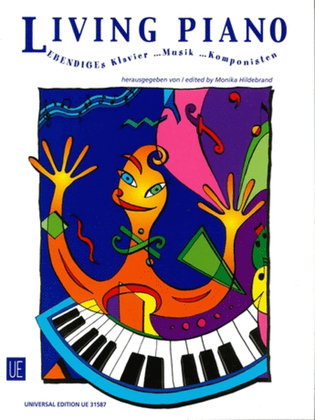 Book cover for Living Piano