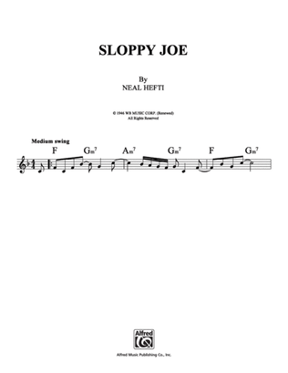 Sloppy Joe