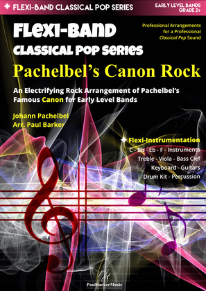 Book cover for Pachelbel's Canon Rock (Flexible Instrumentation)