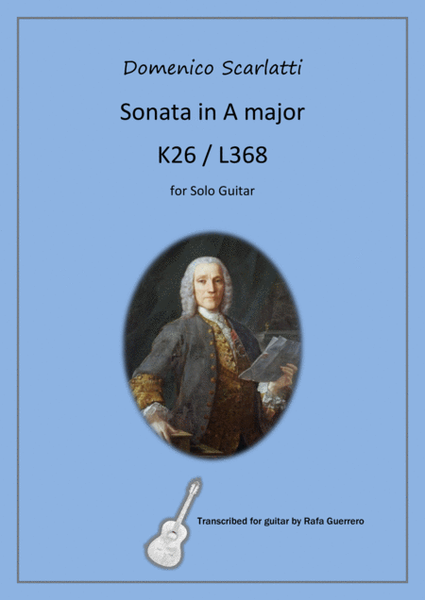 Sonata K26 / L368