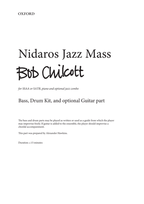 Book cover for Nidaros Jazz Mass