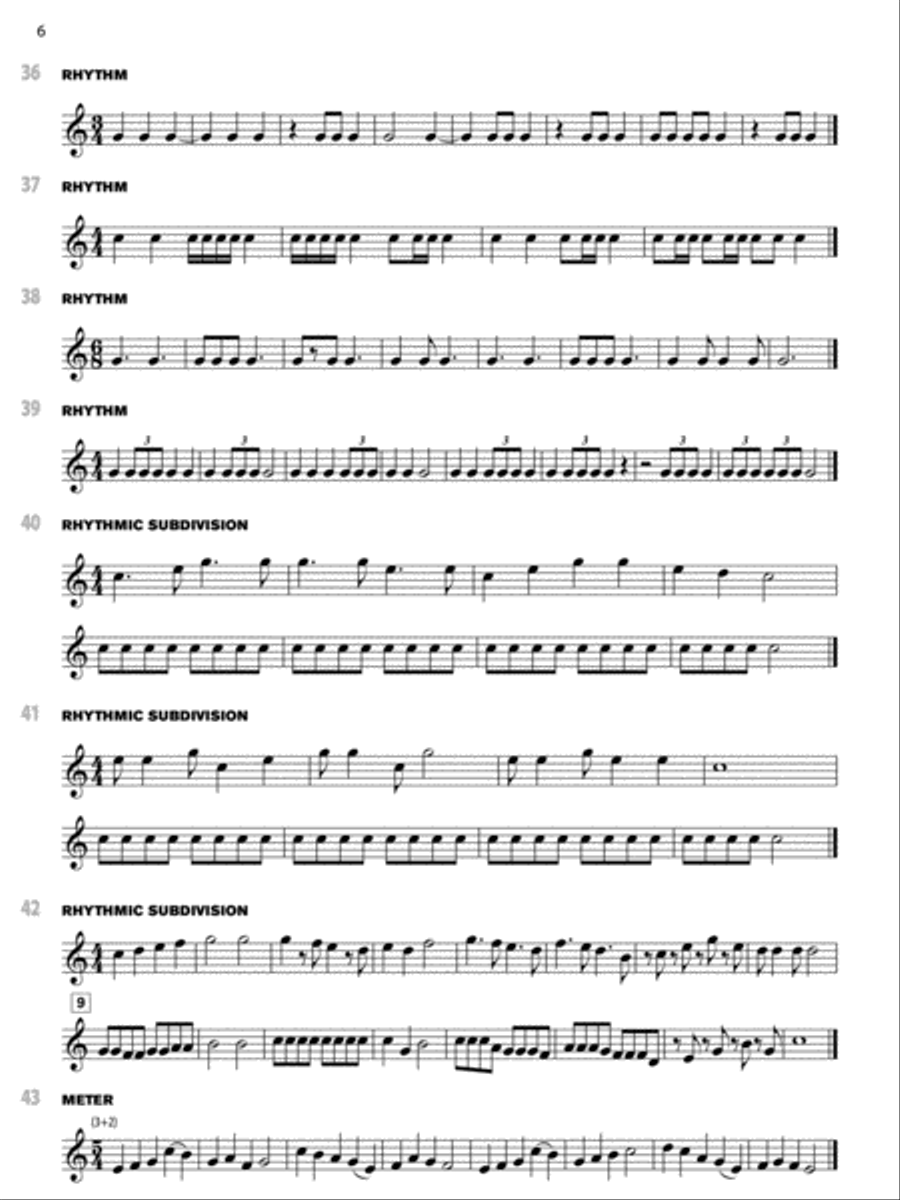 Sound Innovations for Concert Band -- Ensemble Development for Intermediate Concert Band Concert Band Methods scores gallery preview page 3