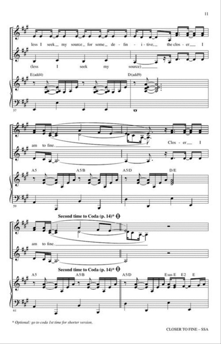 Closer to Fine SSA scores gallery preview page 7