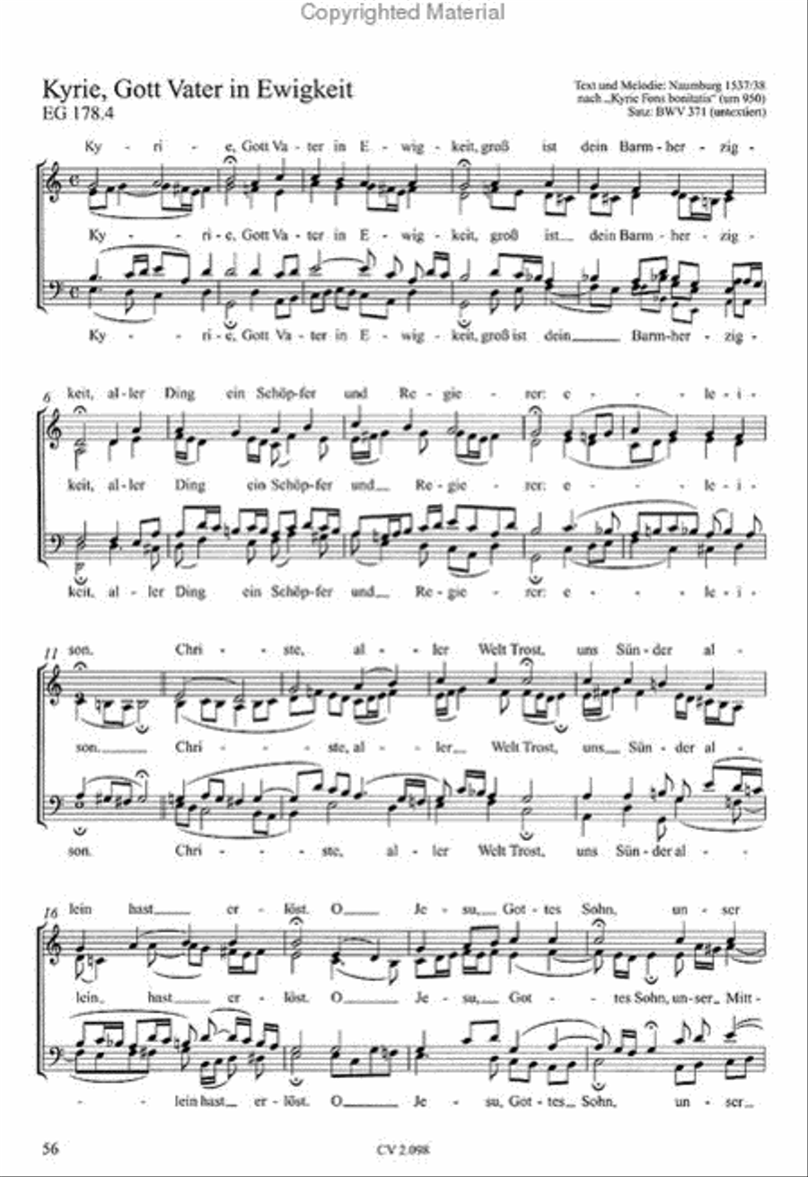 Chorale zum EG und GL Chorale zum EG und GL Choir scores gallery preview page 5