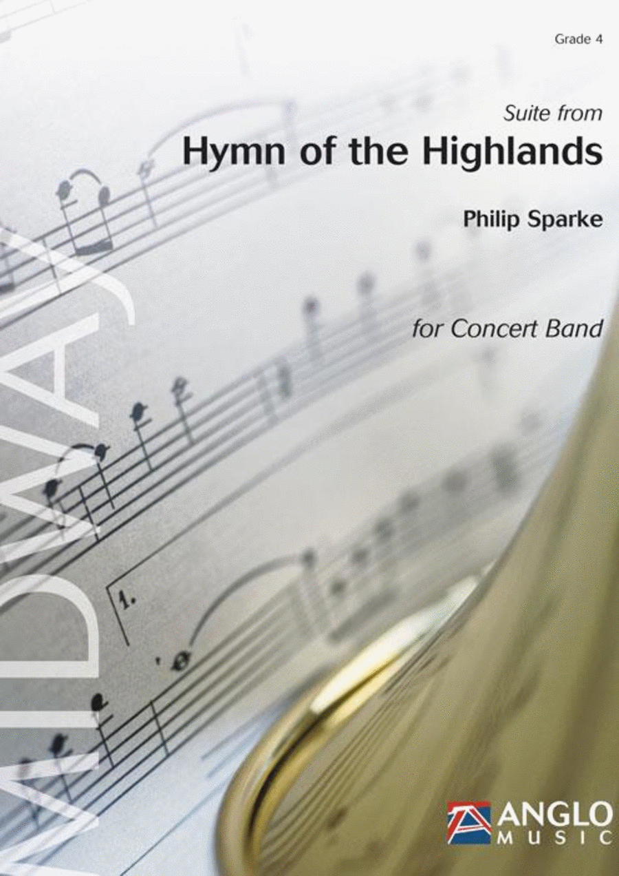 Suite From Hymn of the Highlands Concert Band scores gallery preview page 1