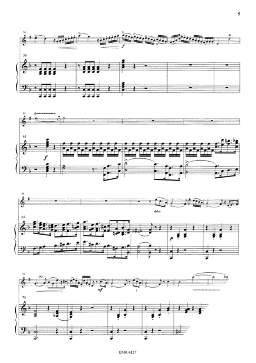 Concerto in F Major Concerto in F Major Cornet scores gallery preview page 17