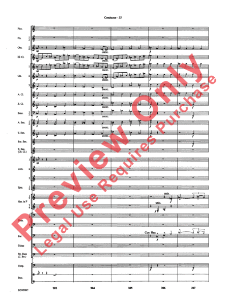 Symphony No. 3 for Band image number null