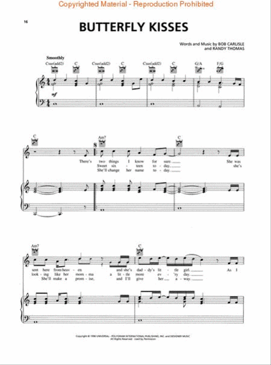 Contemporary Christian Wedding Songbook