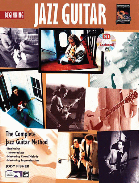 Beginning Jazz Guitar (Book and Audio CD)