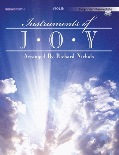 Instruments of Joy - Violin Book and CD