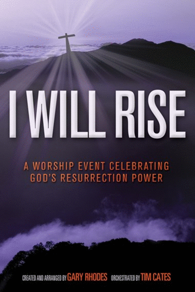 I Will Rise - Choral Book image number null