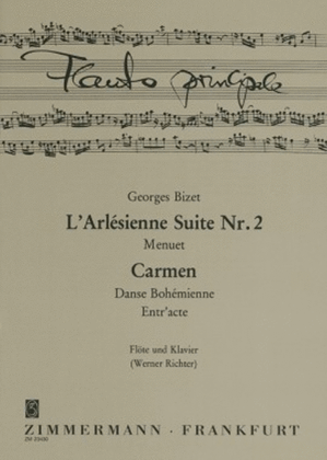 Menuet from L'Arlésienne-Suite No. 2