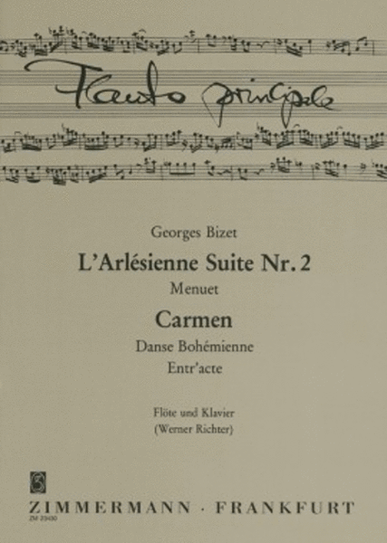 Menuet from L'Arlésienne-Suite No. 2