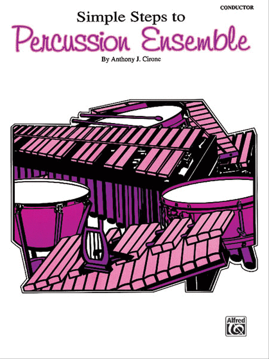 Simple Steps to Percussion Ensemble Percussion Ensemble scores gallery preview page 1