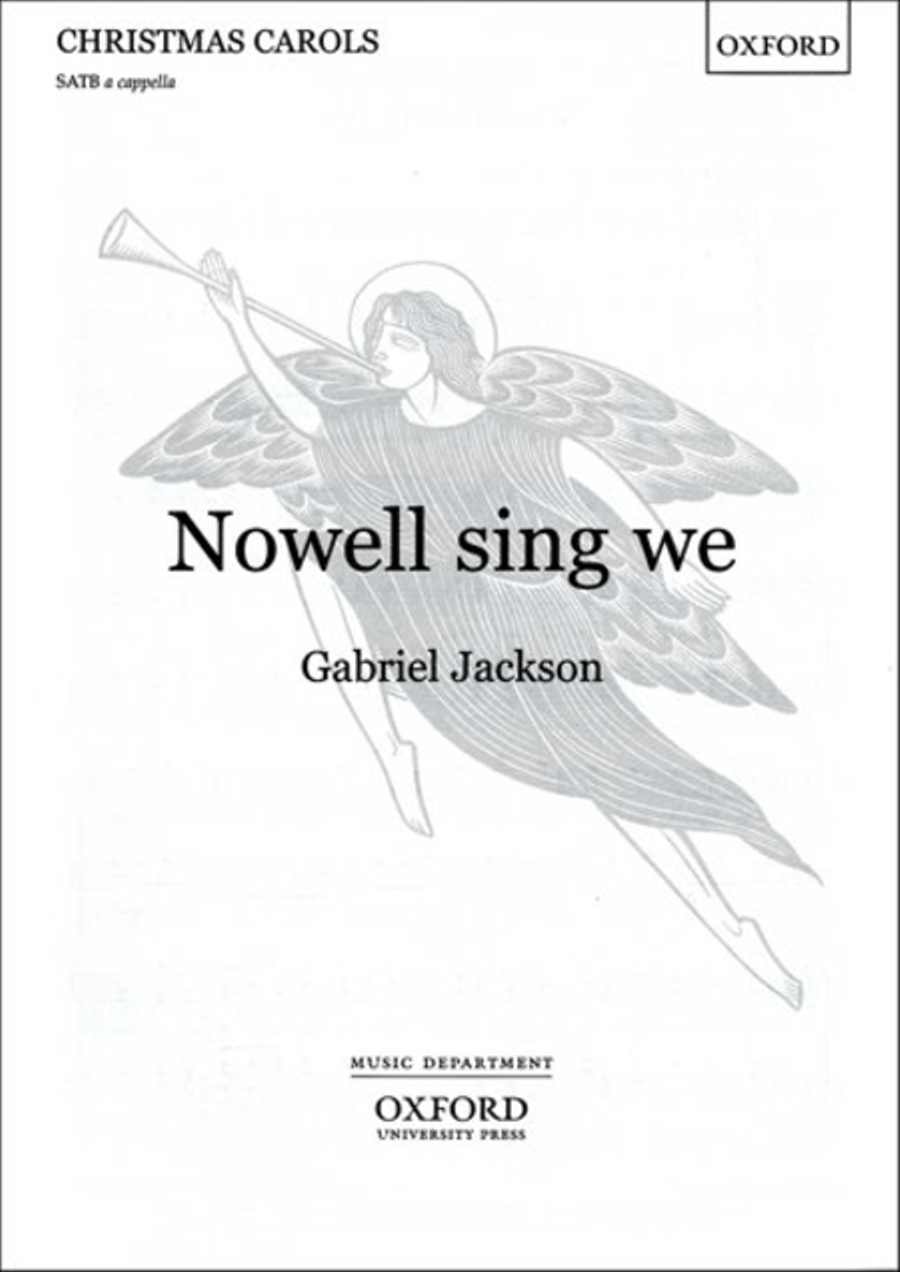Nowell sing we 4-Part scores gallery preview page 1
