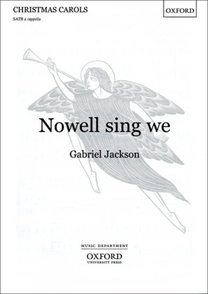 Book cover for Nowell sing we