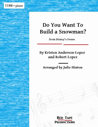 Do You Want To Build A Snowman?