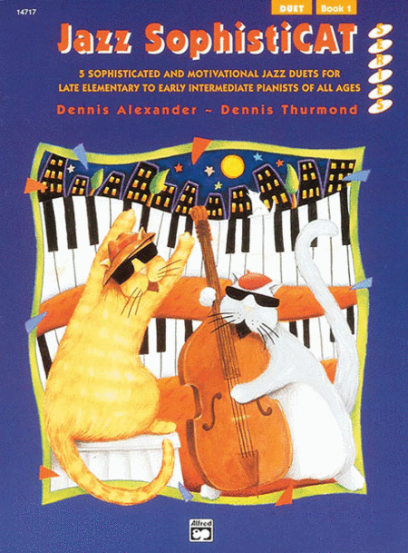 Jazz Sophisticat - Duet Book 1