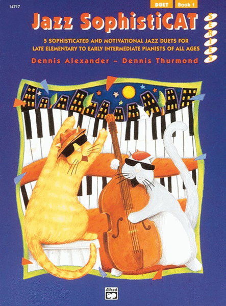 Jazz SophistiCat, Duet Book 1