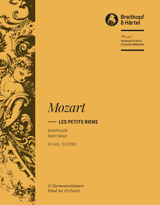 Book cover for Les petits riens K. App. 10 (299B)