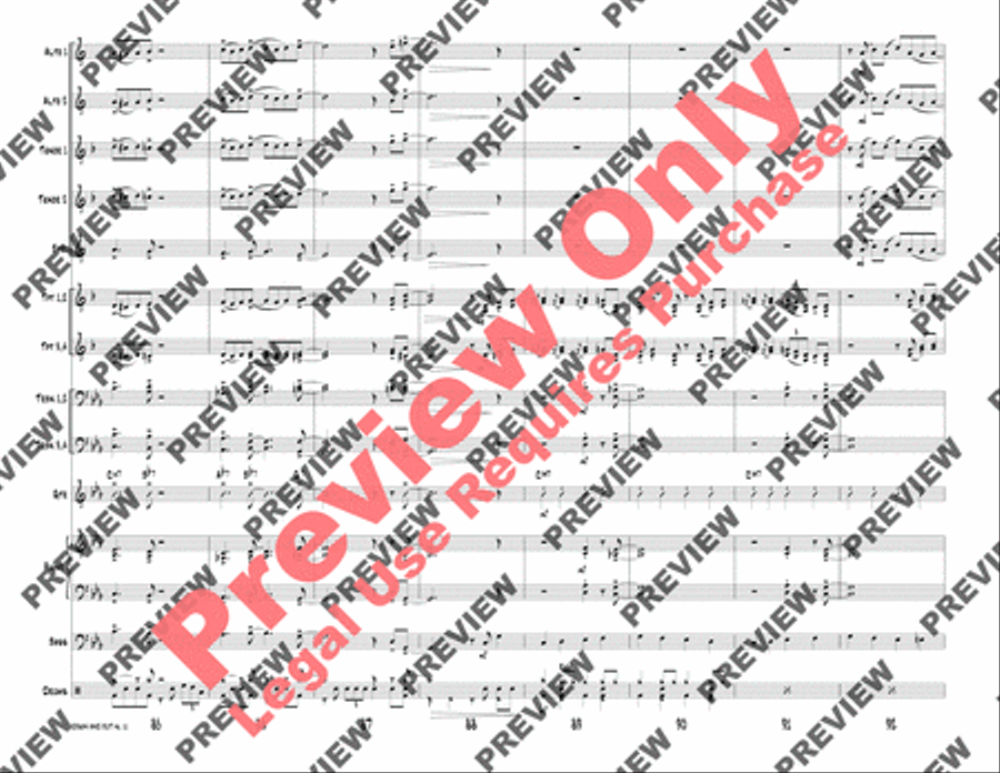 Down and Out Down and Out Jazz Ensemble scores gallery preview page 16