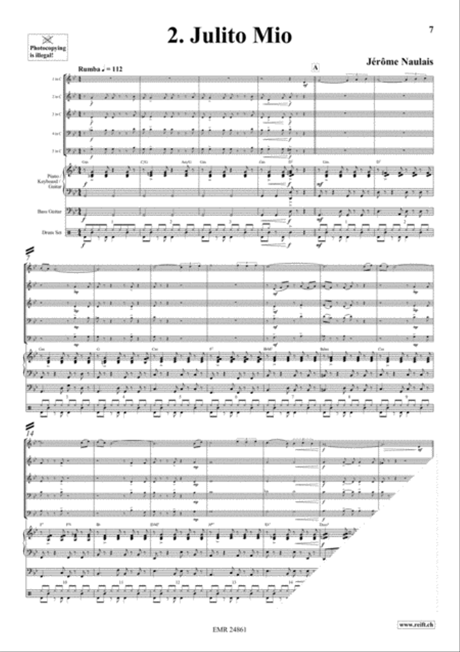 Play With Your Band Volume 3 Brass Ensemble scores gallery preview page 5