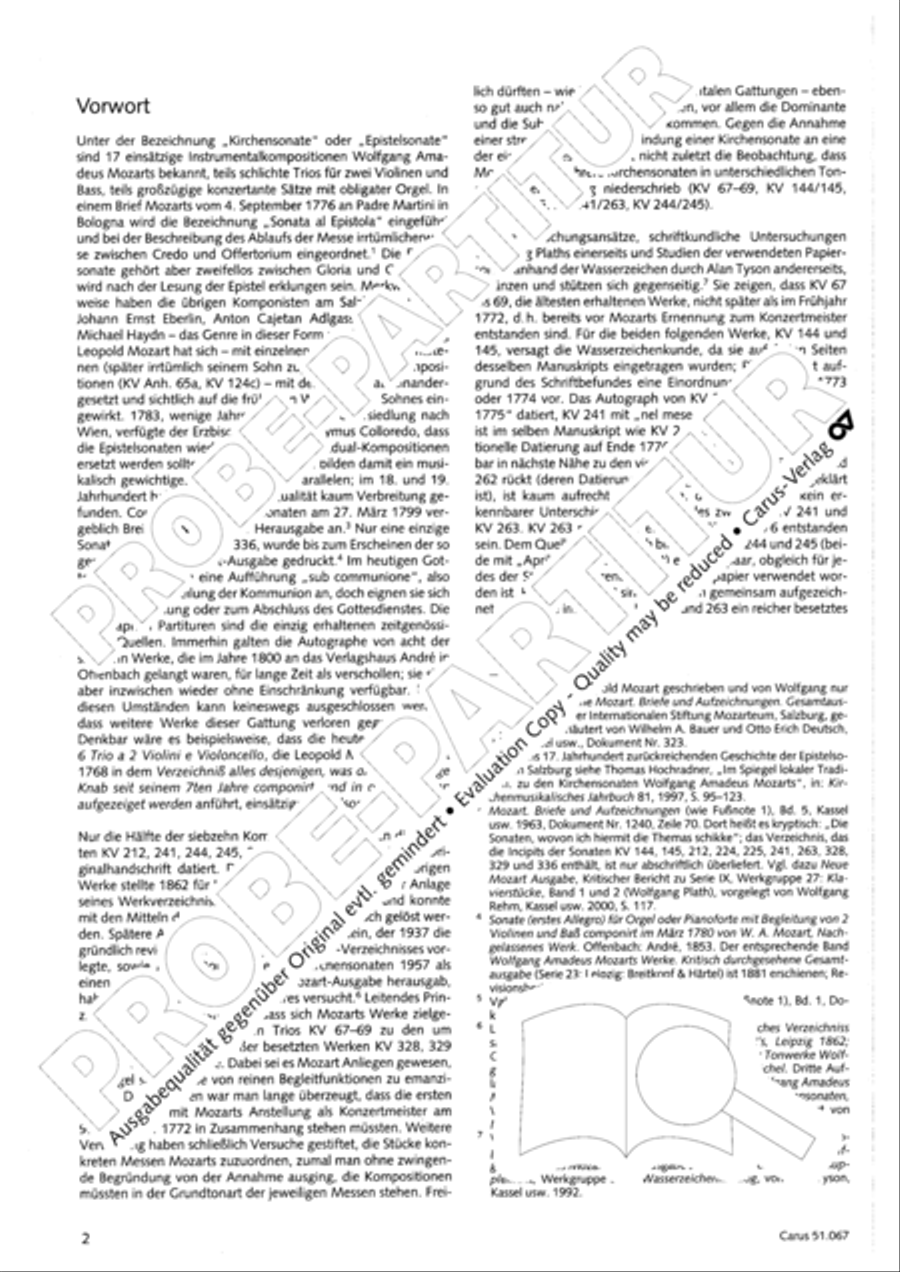 Church Sonatas Collection / Songbook scores gallery preview page 3