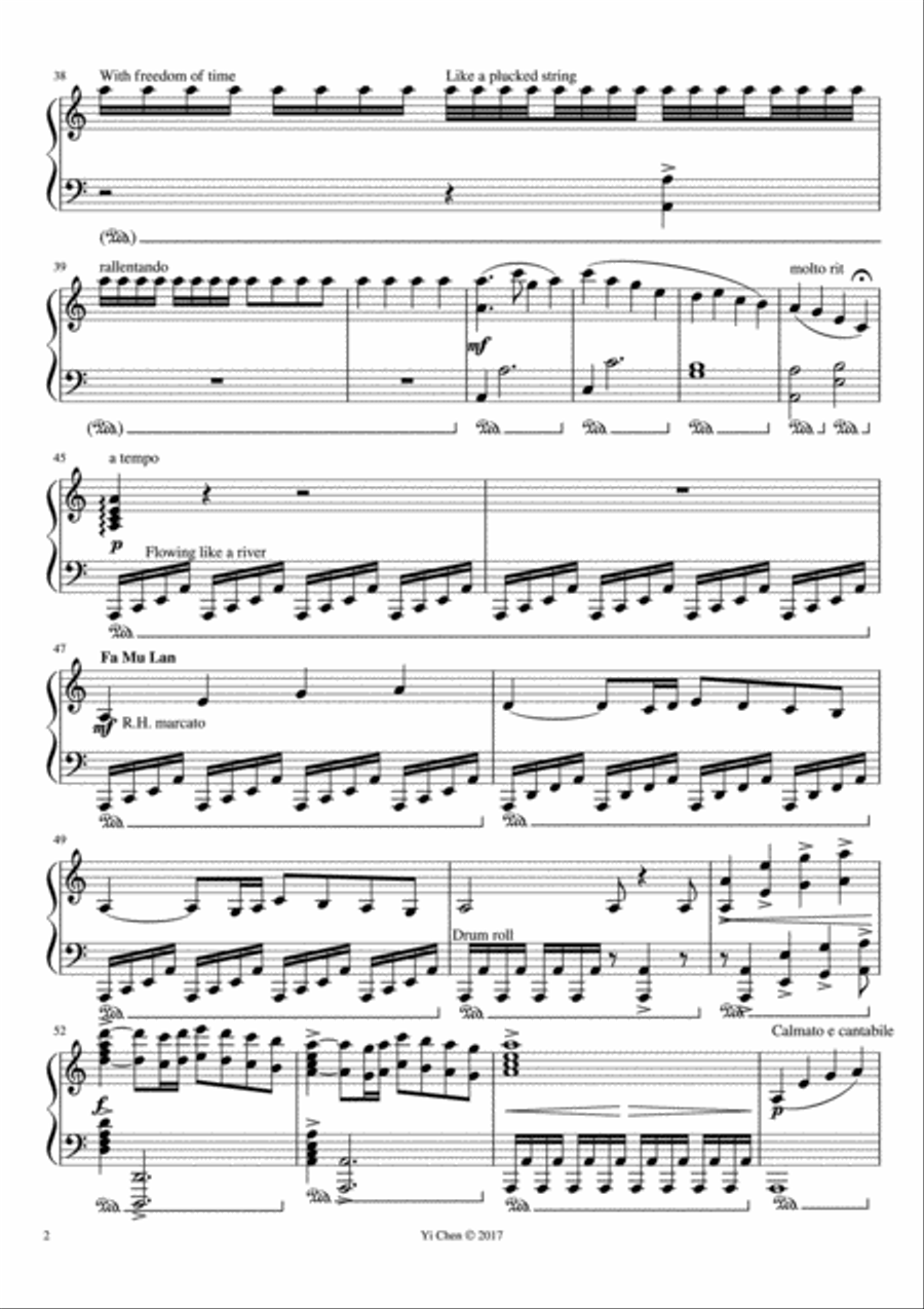 One Last Talk-Story Piano Method scores gallery preview page 2