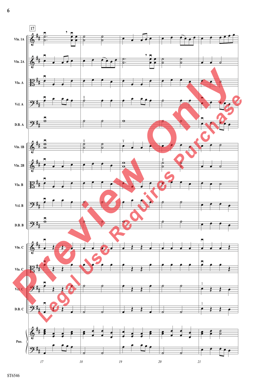 Momentous String Orchestra scores gallery preview page 7